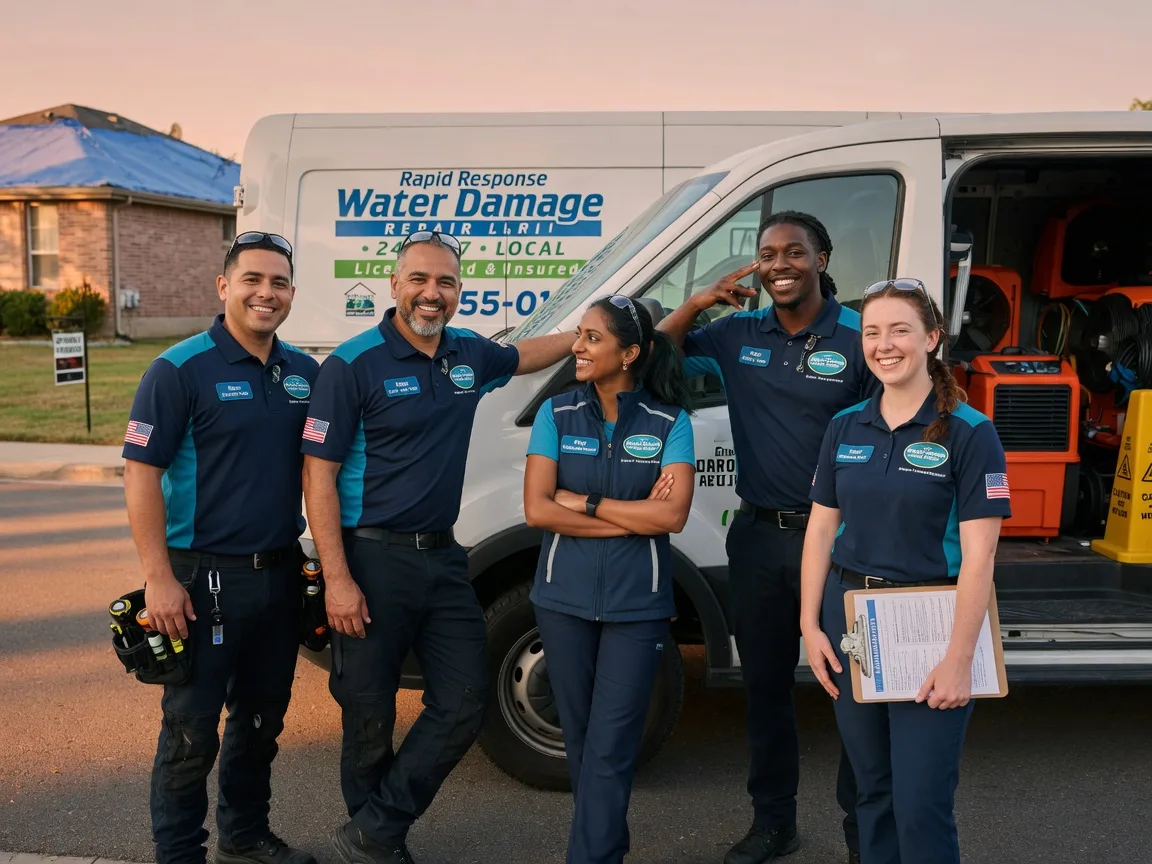 Water Damage Restoration company in Central Point, OR