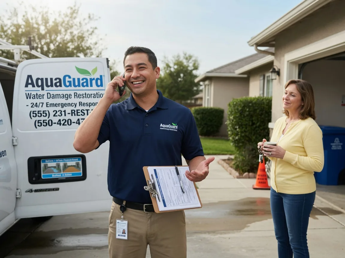 Water Damage Restoration Central Point, OR FAQs